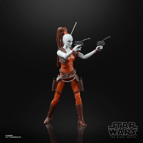 Hasbro Star Wars The Clone Wars Aurra Sing Figure 15Cm E8908 / F1870 5010993828029