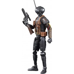 Hasbro Starwars The Black Series Q9-0 Zero Toy 15 Cm-Scale Mandalorian Collectible Figure With Accessories E8908 / F1868 5010993