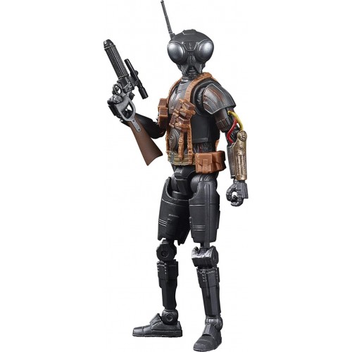 Hasbro Star Wars The Black Series Q9-0 Zero Toy 15 Cm-Scale Mandalorian Collectible Figure With Accessories E8908 / F1868 501099