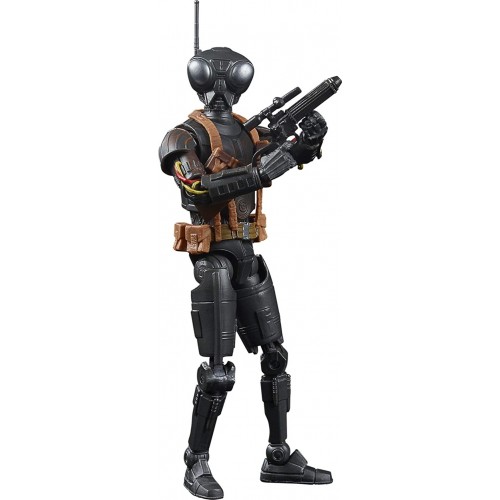 Hasbro Starwars The Black Series Q9-0 Zero Toy 15 Cm-Scale Mandalorian Collectible Figure With Accessories E8908 / F1868 5010993