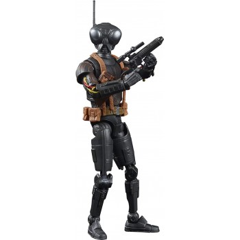 Hasbro Star Wars The Black Series Q9-0 Zero Toy 15 Cm-Scale Mandalorian Collectible Figure With Accessories E8908 / F1868 501099