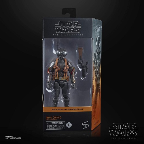 Hasbro Star Wars The Black Series Q9-0 Zero Toy 15 Cm-Scale Mandalorian Collectible Figure With Accessories E8908 / F1868 501099