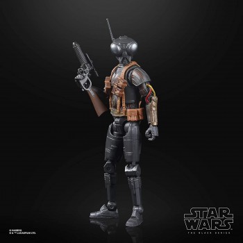 Hasbro Starwars The Black Series Q9-0 Zero Toy 15 Cm-Scale Mandalorian Collectible Figure With Accessories E8908 / F1868 5010993
