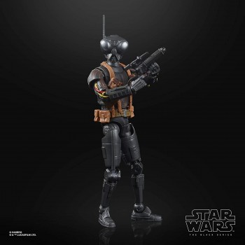 Hasbro Starwars The Black Series Q9-0 Zero Toy 15 Cm-Scale Mandalorian Collectible Figure With Accessories E8908 / F1868 5010993