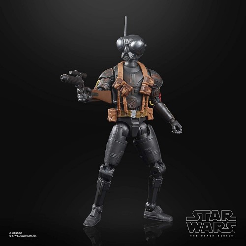 Hasbro Star Wars The Black Series Q9-0 Zero Toy 15 Cm-Scale Mandalorian Collectible Figure With Accessories E8908 / F1868 501099