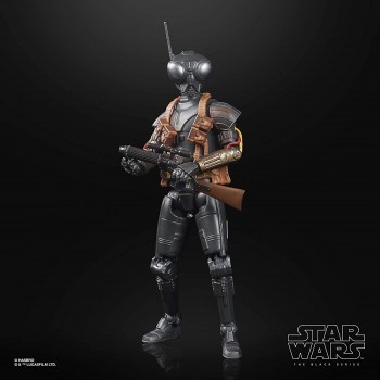 Hasbro Starwars The Black Series Q9-0 Zero Toy 15 Cm-Scale Mandalorian Collectible Figure With Accessories E8908 / F1868 5010993