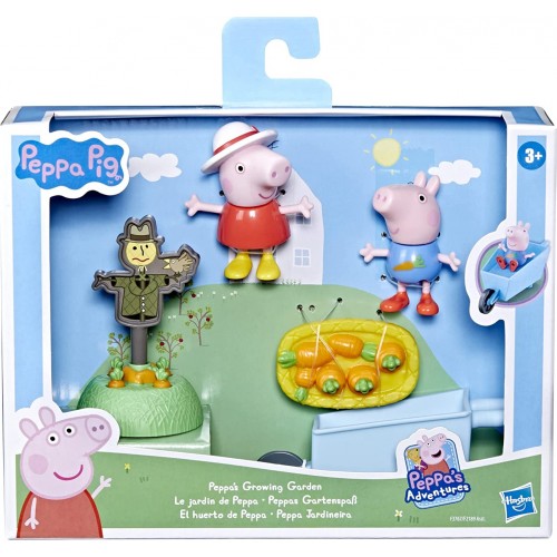 Hasbro Peppa Pig Growing Garden F2189 / F3767 5010993933129