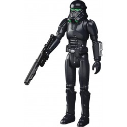 Hasbro Star Wars Retro Collection Imperial Death Trooper Toy 9.5 Cm-Scale Wars: The Mandalorian Collectible Action Figure F4200 