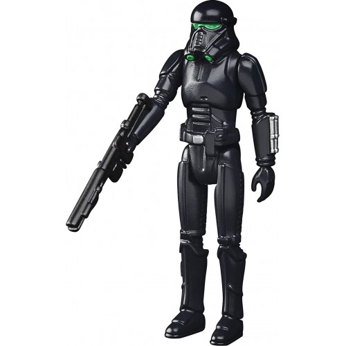 Hasbro Star Wars Retro Collection Imperial Death Trooper Toy 9.5 Cm-Scale Wars: The Mandalorian Collectible Action Figure F4200 