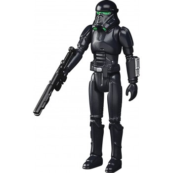 Hasbro Star Wars Retro Collection Imperial Death Trooper Toy 9.5 Cm-Scale Wars: The Mandalorian Collectible Action Figure F4200 