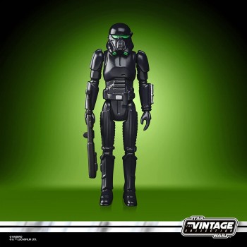 Hasbro Star Wars Retro Collection Imperial Death Trooper Toy 9.5 Cm-Scale Wars: The Mandalorian Collectible Action Figure F4200 