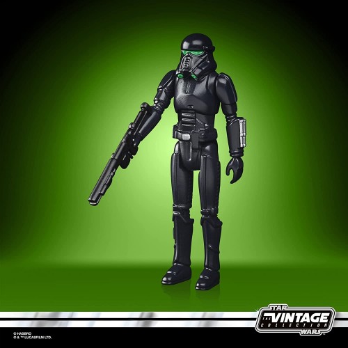 Hasbro Star Wars Retro Collection Imperial Death Trooper Toy 9.5 Cm-Scale Wars: The Mandalorian Collectible Action Figure F4200 
