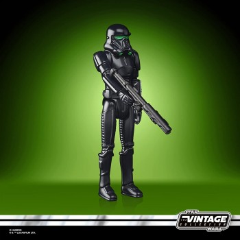 Hasbro Star Wars Retro Collection Imperial Death Trooper Toy 9.5 Cm-Scale Wars: The Mandalorian Collectible Action Figure F4200 