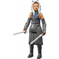 Hasbro Star Wars Retro Collection Ahsoka Tano Toy 9.5 Cm-Scale Wars: The Mandalorian F4200 / F4459 5010993955909