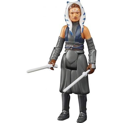 Hasbro Star Wars Retro Collection Ahsoka Tano Toy 9.5 Cm-Scale Wars: The Mandalorian F4200 / F4459 5010993955909