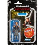 Hasbro Star Wars Retro Collection Ahsoka Tano Toy 9.5 Cm-Scale Wars: The Mandalorian F4200 / F4459 5010993955909