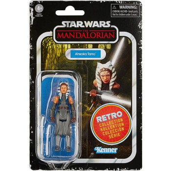 Hasbro Star Wars Retro Collection Ahsoka Tano Toy 9.5 Cm-Scale Wars: The Mandalorian F4200 / F4459 5010993955909