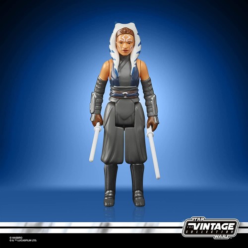 Hasbro Star Wars Retro Collection Ahsoka Tano Toy 9.5 Cm-Scale Wars: The Mandalorian F4200 / F4459 5010993955909