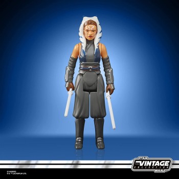 Hasbro Star Wars Retro Collection Ahsoka Tano Toy 9.5 Cm-Scale Wars: The Mandalorian F4200 / F4459 5010993955909