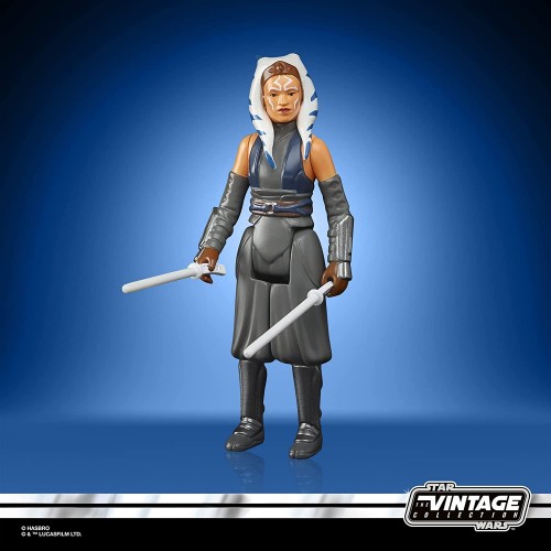 Hasbro Star Wars Retro Collection Ahsoka Tano Toy 9.5 Cm-Scale Wars: The Mandalorian F4200 / F4459 5010993955909
