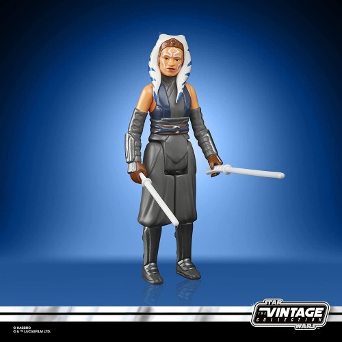 Hasbro Star Wars Retro Collection Ahsoka Tano Toy 9.5 Cm-Scale Wars: The Mandalorian F4200 / F4459 5010993955909