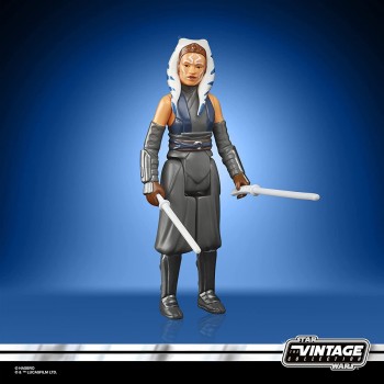 Hasbro Star Wars Retro Collection Ahsoka Tano Toy 9.5 Cm-Scale Wars: The Mandalorian F4200 / F4459 5010993955909