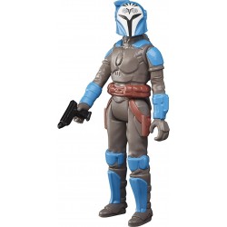 Hasbro Star Wars Retro Collection Bo-Katan Kryze Toy 9.5 Cm-Scale Wars: The Mandalorian F4200 / F4460 5010993955916