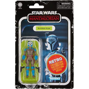 Hasbro Star Wars Retro Collection Bo-Katan Kryze Toy 9.5 Cm-Scale Wars: The Mandalorian F4200 / F4460 5010993955916