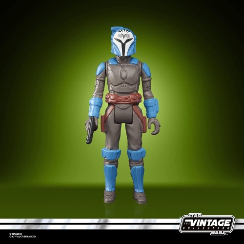 Hasbro Star Wars Retro Collection Bo-Katan Kryze Toy 9.5 Cm-Scale Wars: The Mandalorian F4200 / F4460 5010993955916