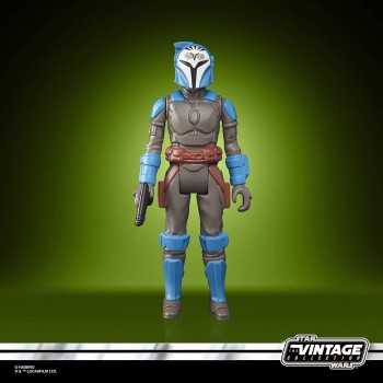 Hasbro Star Wars Retro Collection Bo-Katan Kryze Toy 9.5 Cm-Scale Wars: The Mandalorian F4200 / F4460 5010993955916
