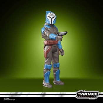 Hasbro Star Wars Retro Collection Bo-Katan Kryze Toy 9.5 Cm-Scale Wars: The Mandalorian F4200 / F4460 5010993955916