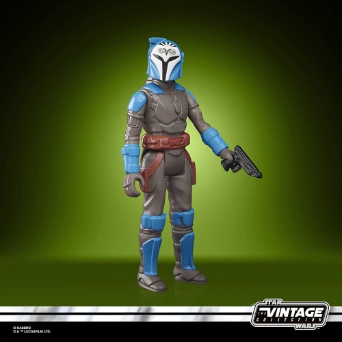 Hasbro Star Wars Retro Collection Bo-Katan Kryze Toy 9.5 Cm-Scale Wars: The Mandalorian F4200 / F4460 5010993955916