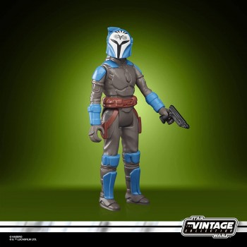 Hasbro Star Wars Retro Collection Bo-Katan Kryze Toy 9.5 Cm-Scale Wars: The Mandalorian F4200 / F4460 5010993955916