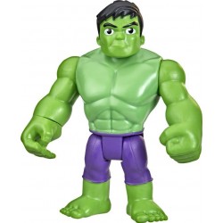 Hasbro Marvel Spidey And His Amazing Friends Hulk Hero Figure Toy, 4-Inch Scale Action Figure F1462 / F3996 5010993933389