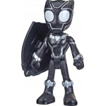 Hasbro Marvel Spidey And His Amazing Friends Black Panther Hero Figure Toy, Action Figure And 1 Accessory, Kids Ages 3 And Up F1