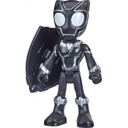 Hasbro Marvel Spidey And His Amazing Friends Black Panther Hero Figure Toy, Action Figure And 1 Accessory, Kids Ages 3 And Up F1