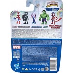 Hasbro Marvel Spidey And His Amazing Friends Black Panther Hero Figure Toy, Action Figure And 1 Accessory, Kids Ages 3 And Up F1
