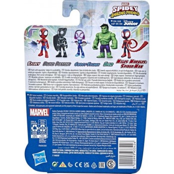 Hasbro Marvel Spidey And His Amazing Friends Black Panther Hero Figure Toy, Action Figure And 1 Accessory, Kids Ages 3 And Up F1