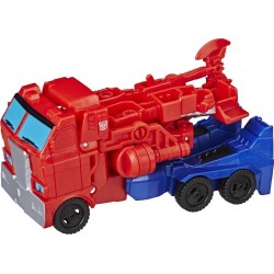 Hasbro Transformers Cyberverse 1 Step Optimus Prime E3522 / E3645 5010993893300