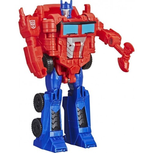 Hasbro Transformers Cyberverse 1 Step Optimus Prime E3522 / E3645 5010993893300