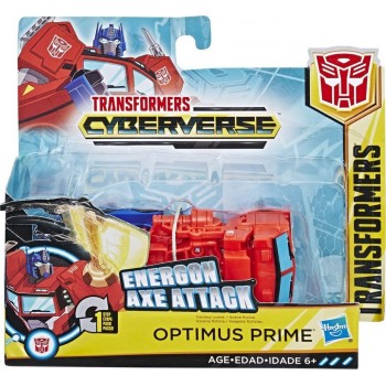 Hasbro Transformers Cyberverse 1 Step Optimus Prime E3522 / E3645 5010993893300