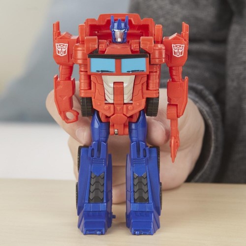 Hasbro Transformers Cyberverse 1 Step Optimus Prime E3522 / E3645 5010993893300