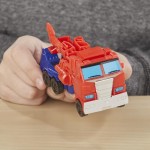 Hasbro Transformers Cyberverse 1 Step Optimus Prime E3522 / E3645 5010993893300