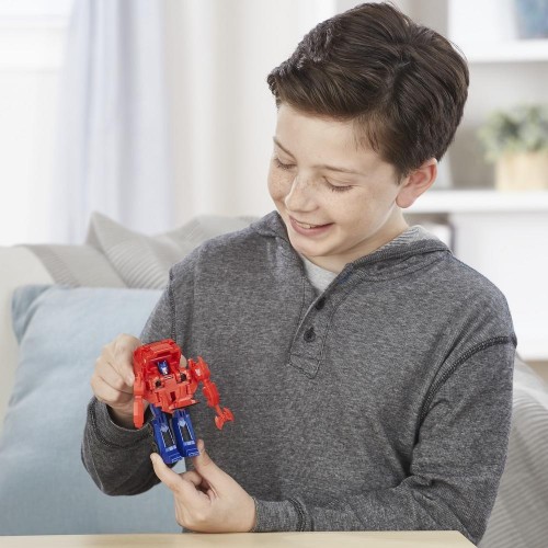 Hasbro Transformers Cyberverse 1 Step Optimus Prime E3522 / E3645 5010993893300