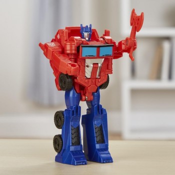 Hasbro Transformers Cyberverse 1 Step Optimus Prime E3522 / E3645 5010993893300