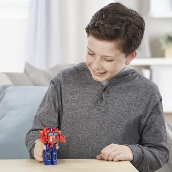 Hasbro Transformers Cyberverse 1 Step Optimus Prime E3522 / E3645 5010993893300