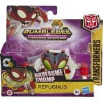 Hasbro Transformers Bumblebee Cyberverse Adventures Action Attackers: 1-Step Changer Repugnus Figure E3522 / E7073 5010993893102