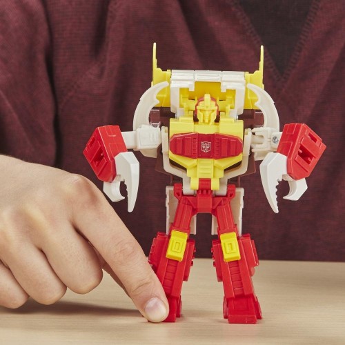 Hasbro Transformers Bumblebee Cyberverse Adventures Action Attackers: 1-Step Changer Repugnus Figure E3522 / E7073 5010993893102