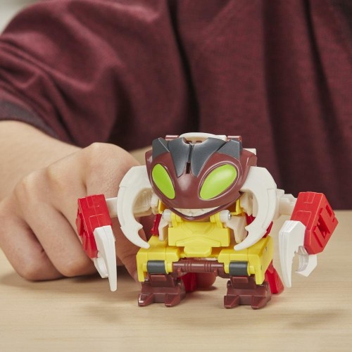 Hasbro Transformers Bumblebee Cyberverse Adventures Action Attackers: 1-Step Changer Repugnus Figure E3522 / E7073 5010993893102
