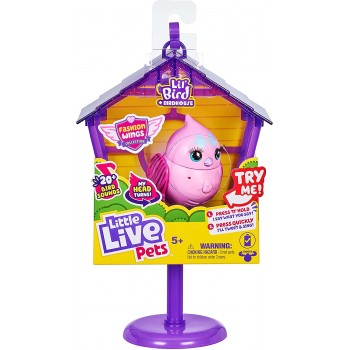 Giochi Preziosi Little Live Pets S3 Σπίτι Με Πουλάκι - 1 Τμχ LPB13000 8056379132400